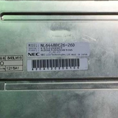 lcd van het de module tft scherm van het 8,4 duimnl6448bc26-26d tft lcd scherm vertonings tft lcd paneel