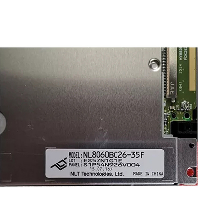 Nieuwe LCD Vertoningsmodule NL8060BC26-35F 10,4 duim 800*600 LCM TFT LCD voor Industrieel