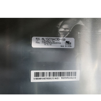 15,0 duim NIET LATER DAN het Industriële Comité van het Vertoningsnl10276ac30-48d 1024*768 XGA LCD Scherm