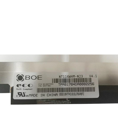 NT116WHM-N23 Laptop LCD het Scherm 11,6 duim60hz EIV 30 spelden Slanke TN Glanzend voor BOE