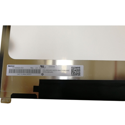 LCD van de het Schermsteen van N140BGE-E53 Innolux LCD Vertoning 14,0 Duim 30 Spelden INFORMATICA1366*768