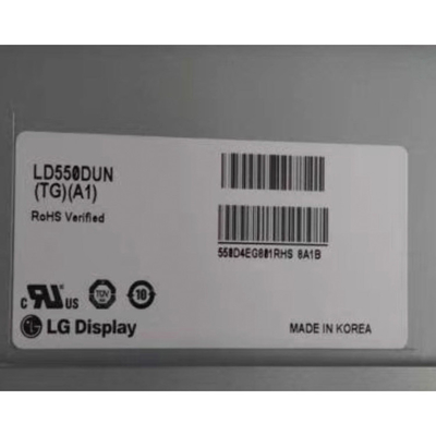 55,0 duimlcd het Schermpaneel LD550DUN-TGA1 voor LCD Videomuur