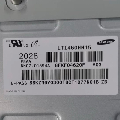 LTI460HN15 Videomuur 46,0 van Samsung LCD het Comité van het Duim1920*1080 Scherm