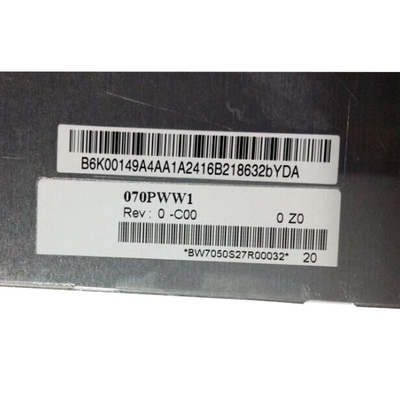 Het originele nieuwe 7,0 duimlcd Comité van de het Schermhsd070pww1-c00 LCD Vertoning
