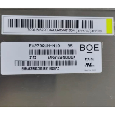 De Duimboe LCD Comité van EV270QUM-N10 27,0 het Scherm3840*2160 UHD LCD Vertoningen