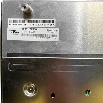 ORIGINELE 12,3 DUIM HSD123PWW1-A30 VOOR DE COMMISSIE VAN HET DE VERTONINGSscherm VAN AUO LCD