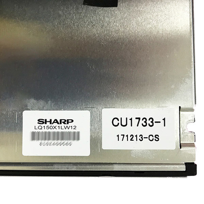 15.0 lcd vertoningsmodule voor Scherpe 1024x768 LQ150X1LW12 tft lcd
