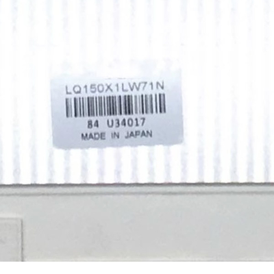 15,0 het scherm van de duim1024*768 85 PPI LQ150X1LW71N LCD vertoning