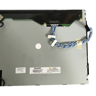 LVDS 15 duim tft lcd de vertoning CCFL van het het scherm1024*768 LQ150X1LW73 lcd paneel