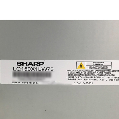 LVDS 15 duim tft lcd de vertoning CCFL van het het scherm1024*768 LQ150X1LW73 lcd paneel