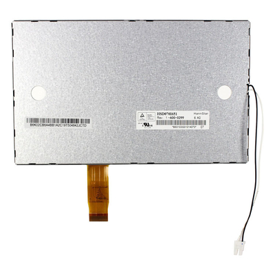 HSD070I651-A00-0299 LCD het Schermvertoning 7,0 Duim 480*234 voor Draagbare DVD-Speler