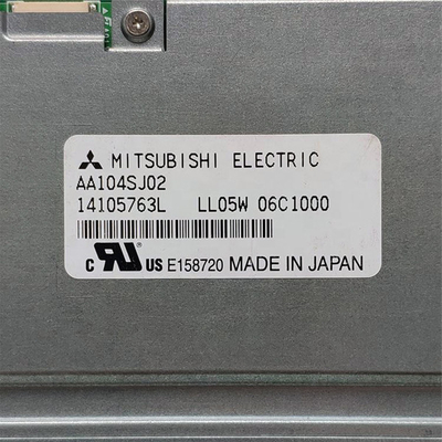 AA104SJ02 10,4 inch industriële 800*600 tft lcd-displaymonitors