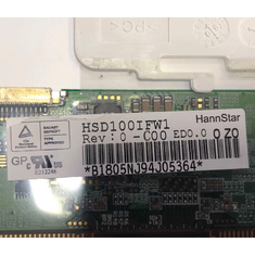 10.1 inch HSD100IFW1-C00 60PIN LCD-LED-schermpaneel