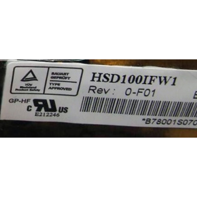 10.1 inch lcd-schermpaneel HSD100IFW1-F01 led lcd-display module voor HannStar