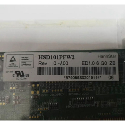 HSD101PFW2-A00 lcd display 10,1 inch led paneel 1024*600 LCD scherm
