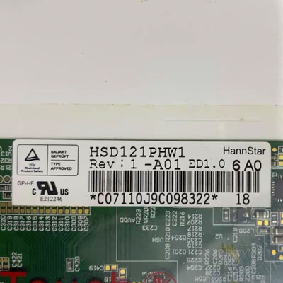12.1 inch lcd display panel HSD121PHW1-A01 lcd laptop scherm