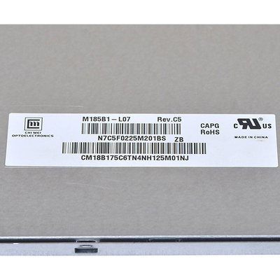 18,5-inch LCD-displaymodule LCD-paneelscherm M185B1-L07