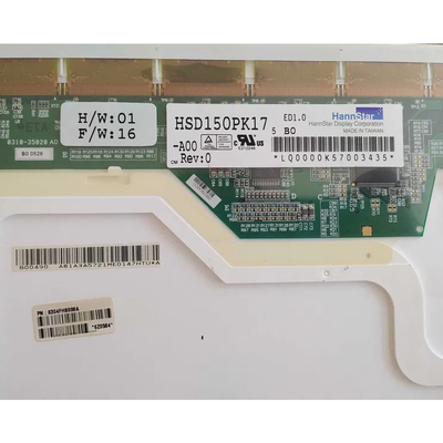 HSD150PK17-A00 LCD-scherm 1400*1050 15,0 inch 200 Cd/M2