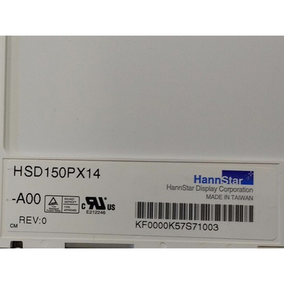 15.0 inch TFT LCD-scherm HSD150PX14-A00 30 Pin 1024*768 TFT LCD-scherm
