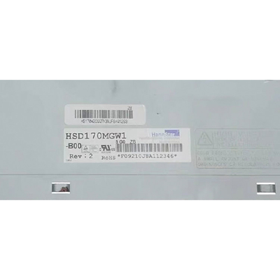 17.0 inch 1440*900 TFT LCD scherm HannStar HSD170MGW1-B00