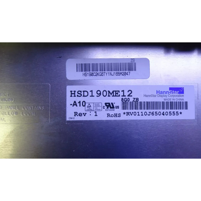 HSD190ME12-A10 LCD-scherm 19.0 inch 1280*1024 LCD-paneelmodule voor desktopmonitor
