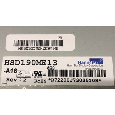 1280*1024 LCD Display Panel HSD190ME13-A16 19 inch LCD scherm