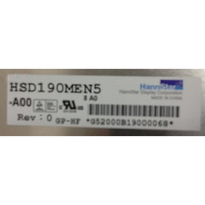 HSD190MEN5-A00 LCD-schermpaneel van 19,0 inch 1280*1024 LCD-schermmodule
