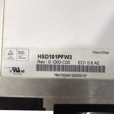 10.1 inch LCD-paneel Module HSD101PFW3-D00-C00 1024*600 lcd-scherm Display