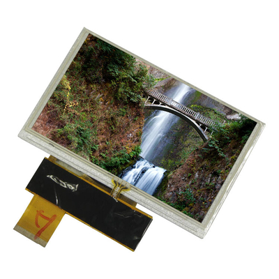 5.0 inch tft lcd scherm HSD050IDW1-A10-R0 800*480 lcd display