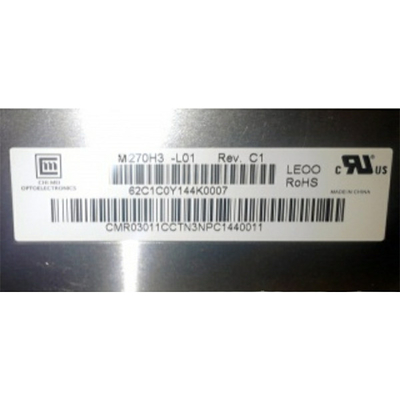 27.0 inch LCD-scherm Display paneel M270H3-L01 voor Desktop Monitor
