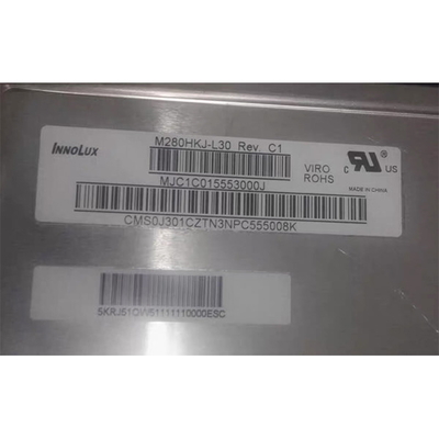 M280HKJ-L30 Rev.C1 28.0 1920*1080 tft lcd-schermmmodule lcd-schermpaneel