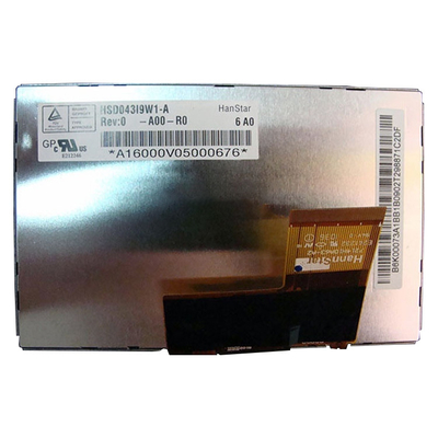 Nieuw HSD043I9W1-A00-R00 LCD-scherm 4,3 inch LCD-paneel