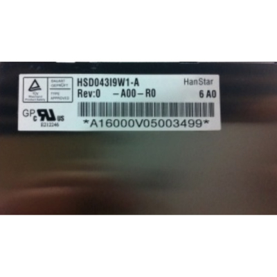 Nieuw HSD043I9W1-A00-R00 LCD-scherm 4,3 inch LCD-paneel