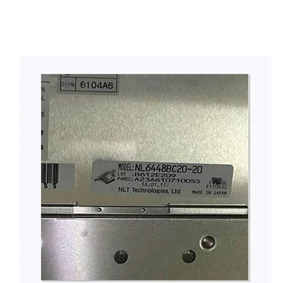 Nieuwe NL6448BC20-20 6,5 inch 640*480 122PPI 60Hz Connector LCD Display Module voor de industrie