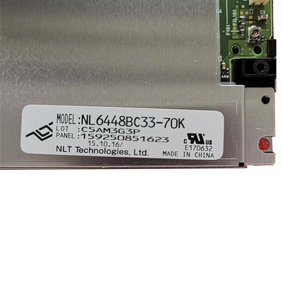 NL6448BC33-70K 10,4 inch tft lcd scherm voor industrieel gebruik