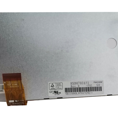 7.0 inch HSD070I651-F01 LCD-scherm 480*234 LCD-scherm