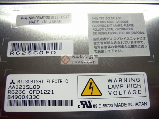 AA121SL09 TFT LCD-module 12,1 inch 800*600 lcd-scherm