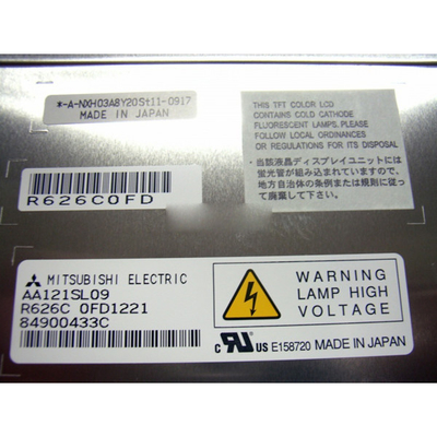 AA121SL09 TFT LCD-module 12,1 inch 800*600 lcd-scherm