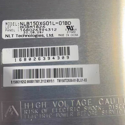 NLB150XG01L-01BD 20 pinnen LCD aanraakscherm