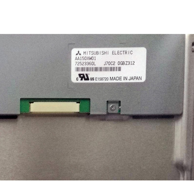 AA150XW01 15,0 inch TFT LCD Display Panel 1024*768 LCD-schermmmodule