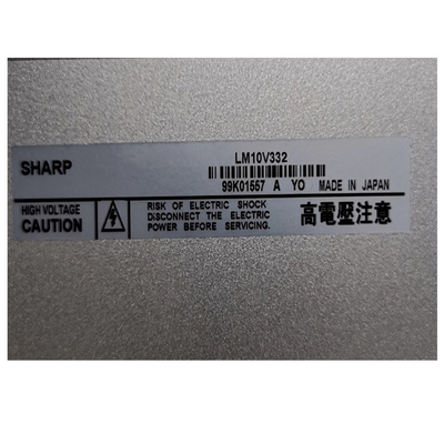 LM10V332 Oorspronkelijk 10,4 inch 640*480 LCD Display Panel Screen