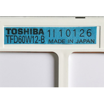 6.0 inch TFD60W12-B 66PPI TFT LCD Industrie scherm