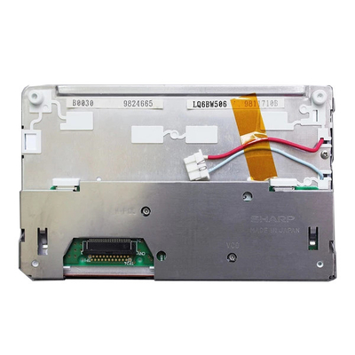 LQ6BW506 originele 5,8 inch 400*234 Car Navigation LCD Panel Monitor voor SHARP