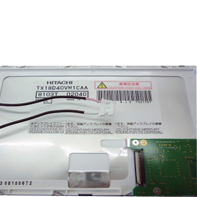 800*480 TX18D40VM1CAA Industrieel LCD-scherm