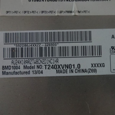 30 pinnen Connector T240XVN01.0 LCD-scherm voor AUO