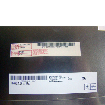 Voor AUO T150XG01 V2 15,0 inch LCD-displaypaneel