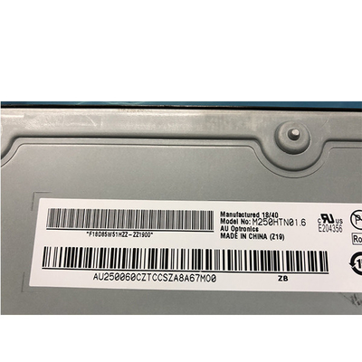 Levering van M250HTN01.6 TFT LCD-scherm voor AUO