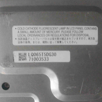LQ065T5DG30 Originele 6,5 inch LCD-scherm voor auto GPS-navigatie