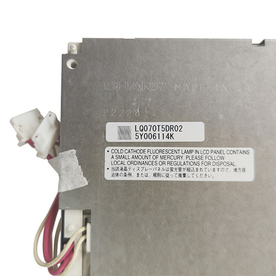 LQ070T5DR02 LCD-scherm Display 7,0 inch TFT-LCD-paneel