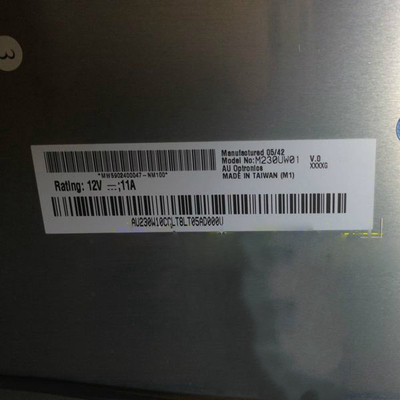 23.0 inch M230UW01 V0 1920*1200 TFT LCD-scherm voor AUO